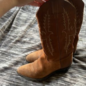 Light Brown Cowboy Boots